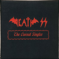 Death SS - The Cursed Singles 4 x7" sleeve