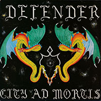 Defender - City ad Mortis Mini-LP, Mini-CD sleeve