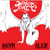 Demon Pact - Eaten Alive / Raiders 7" sleeve