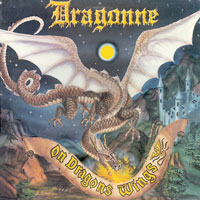 Dragonne - On Dragons Wings Mini-LP sleeve
