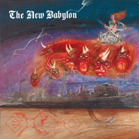 Exodo - The new babylon LP sleeve
