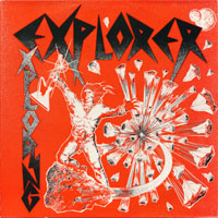 Explorer - Exploding LP sleeve