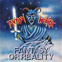 Fantom Warrior - Fantasy or Reality LP sleeve
