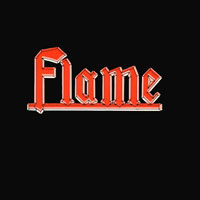 Flame - No road to Heaven 7" sleeve