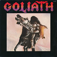 Goliath - Goliath LP, CD sleeve