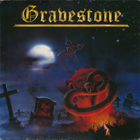 Gravestone - Back to Attack LP, CD sleeve