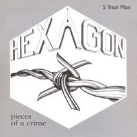 Hexagon - Pieces of a crime Mini-LP sleeve