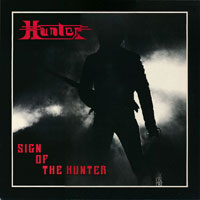 Hunter - Sign of the hunter LP sleeve