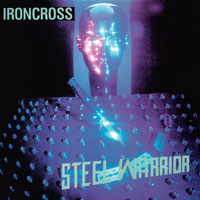 Ironcross - Steel warrior LP sleeve
