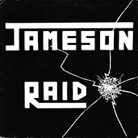 Jameson Raid - Seven days of splendour 7" sleeve