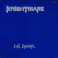 Knightmare - Evil dreams LP sleeve