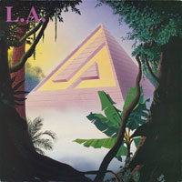L.A. - L.A. LP sleeve