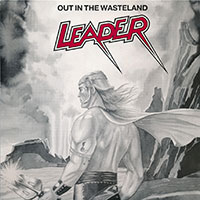 Leader - Out in the Wastelands LP sleeve
