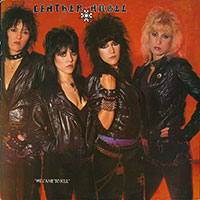 Leather Angel - We came to kill Mini-LP sleeve