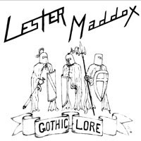 Lester Maddox - Gothic Lore LP sleeve