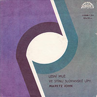 Markyz John - Lesni Muz 7" sleeve