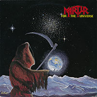 Martyr - For the Universe Mini-LP, CD sleeve