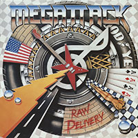 Megattack - Raw Delivery LP sleeve