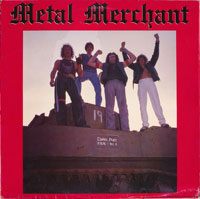 Metal Merchant - Metal Merchant Mini-LP sleeve