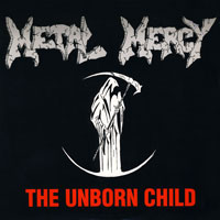 Metal Mercy - The unborn Child Mini-LP sleeve