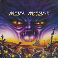 Metal Messiah - Honour Among Thieves LP sleeve