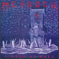 Metrock - A kind of Hell LP sleeve
