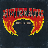Mistreater - Hells Fire LP sleeve
