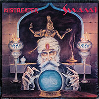 Mistreater - Swami LP sleeve