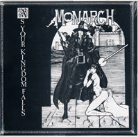 Monarch - As your kingdom falls LP sleeve