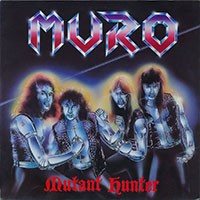 Muro - Mutant Hunter LP, CD sleeve