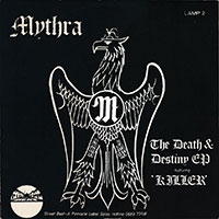 Mythra - Death and Destiny 12" sleeve