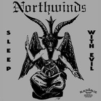 Northwinds - Sleep with Evil LP, CD sleeve