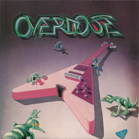 Overdose - To The Top LP sleeve