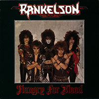Rankelson - Hungry for blood LP, CD sleeve