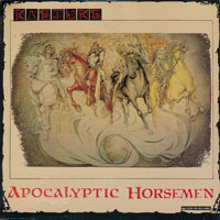 Rapture - Apocalyptic horsemen CD, LP sleeve