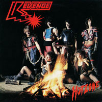 Revenge - Hot Zone Mini-LP sleeve
