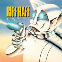 Riff Raff - Robot stud LP sleeve