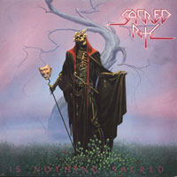 Sacred Rite - Is nothing sacred CD, LP sleeve