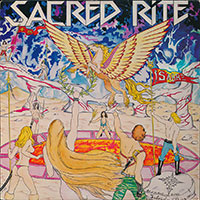 Sacred Rite - Sacred Rite CD, LP sleeve