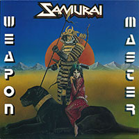 Samurai - Weapon Master LP sleeve