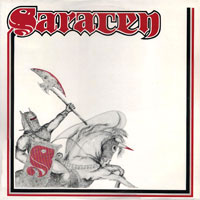 Saracen - Saracen LP sleeve