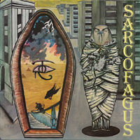 Sarcofagus - Cycle of life LP sleeve