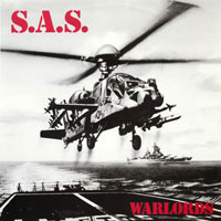 S.A.S. - Warlords LP sleeve
