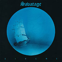 Savatage - Sirens LP, CD sleeve