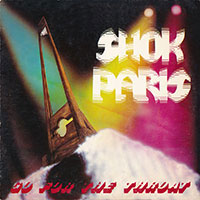 Shok Paris - Go for the Throat LP, CD sleeve