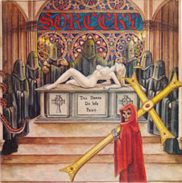 Sorcery - Till Death do us Part LP sleeve