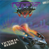 Sparto - Victimas, Heroes Mini-LP sleeve