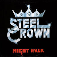 Steel Crown - Night walk CD, Mini-LP sleeve