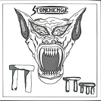 Stonehenge - Cats Eyez / Heavy Metal Woman 7" sleeve