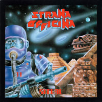 Strana Officina - Ritual CD, Mini-LP sleeve